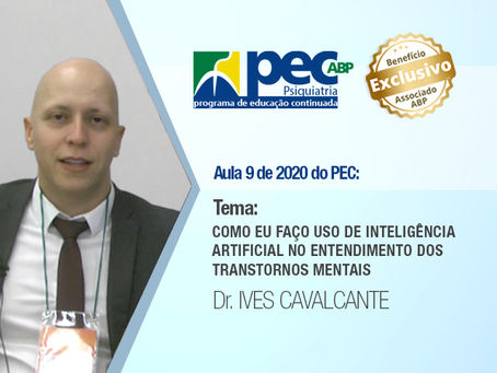 "Como eu faço uso de inteligência artificial" é o tema da aula do PEC/ABP