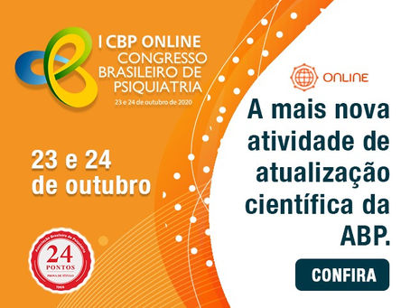 CBP Online é a mais nova atividade de atualização científica da ABP. Confira!