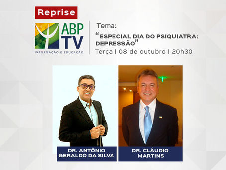 ABPTV reexibe programa "Depressão: respondendo as principais dúvidas"