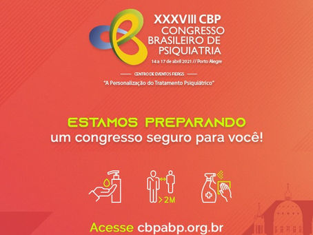 O XXXVIII CBP se prepara com toda a segurança para te receber, associado!
