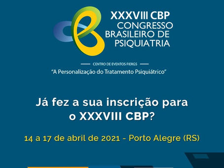 Associado, já fez a sua inscrição para o XXXVIII CBP?