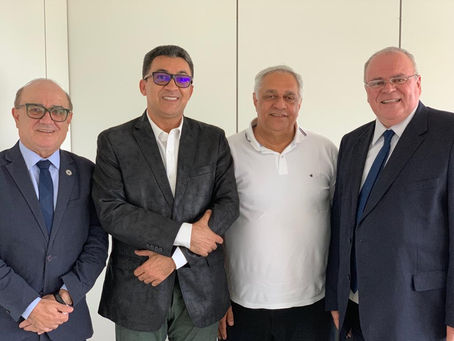 Diretor da ABP participa de reunião de trabalho com entidades federais em Brasília