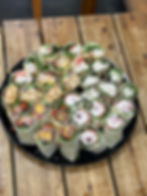 Wrap & Sandwich Platter Combo