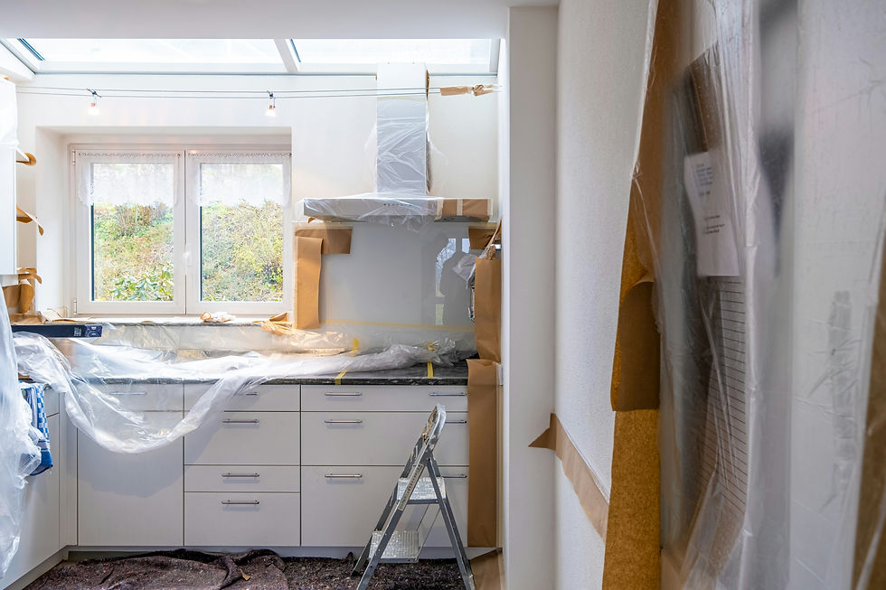 Should I Stay or Should I Go? Living Through Home Construction