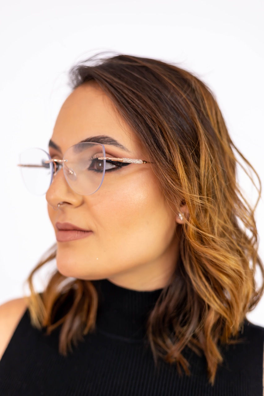 Miniatura: VIVIENNE&Co. - DIAMOND EDITION - Cat eye shape