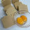 Thumbnail: x10 Goat Milk Soap with Egg Yolk, Cold Process Soap Bar, Unscented