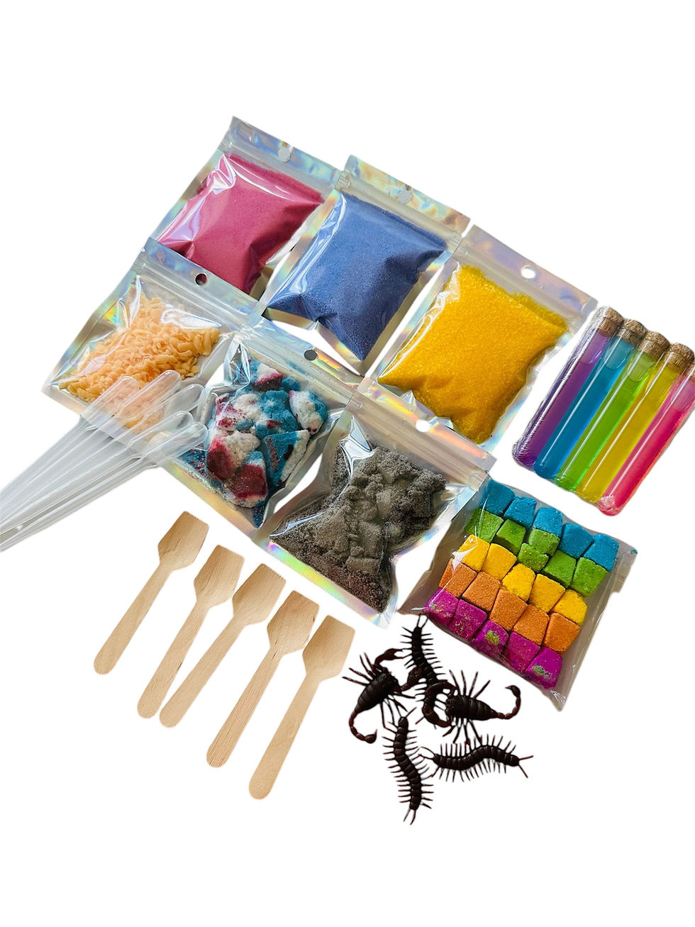 Thumbnail: Halloween Magical Potion Party Play Kit- 5 ppl-Colour Changing Potion