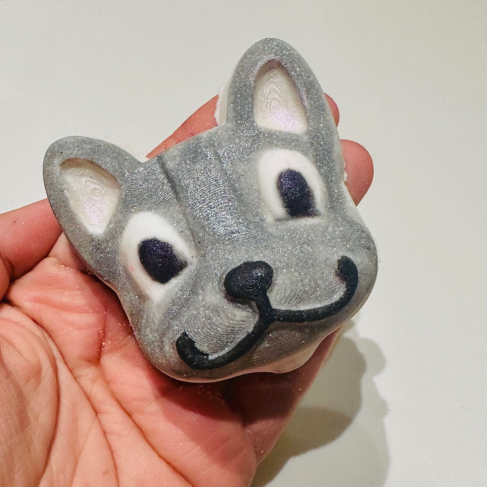 Thumbnail: French Bulldog Bath Bomb