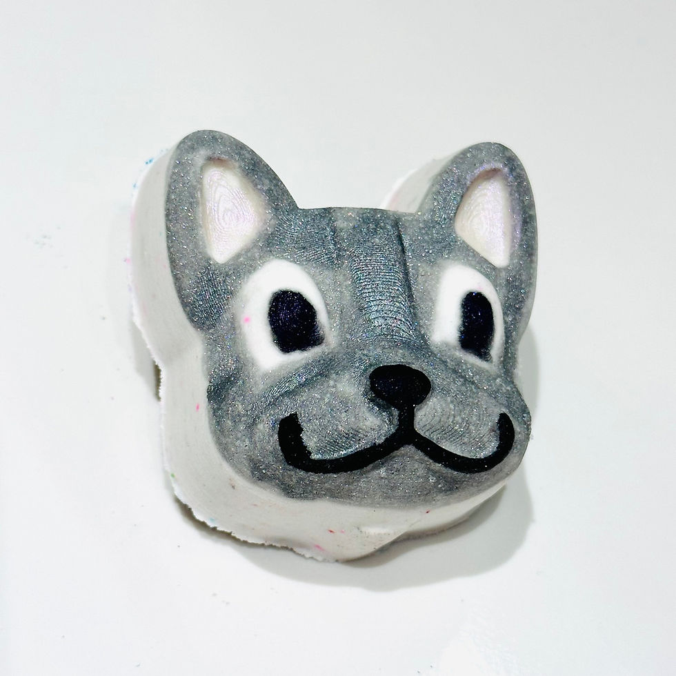 Thumbnail: French Bulldog Bath Bomb