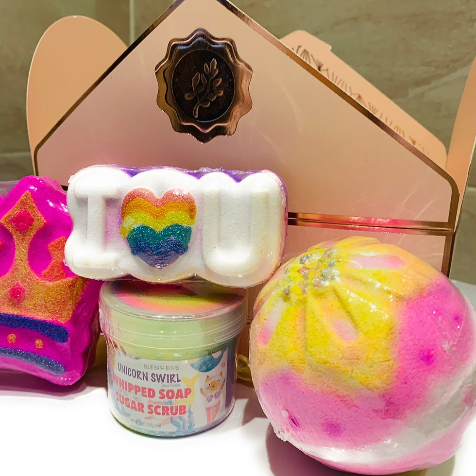Thumbnail: Valentine's Day Gift For HER Bath Bomb Set