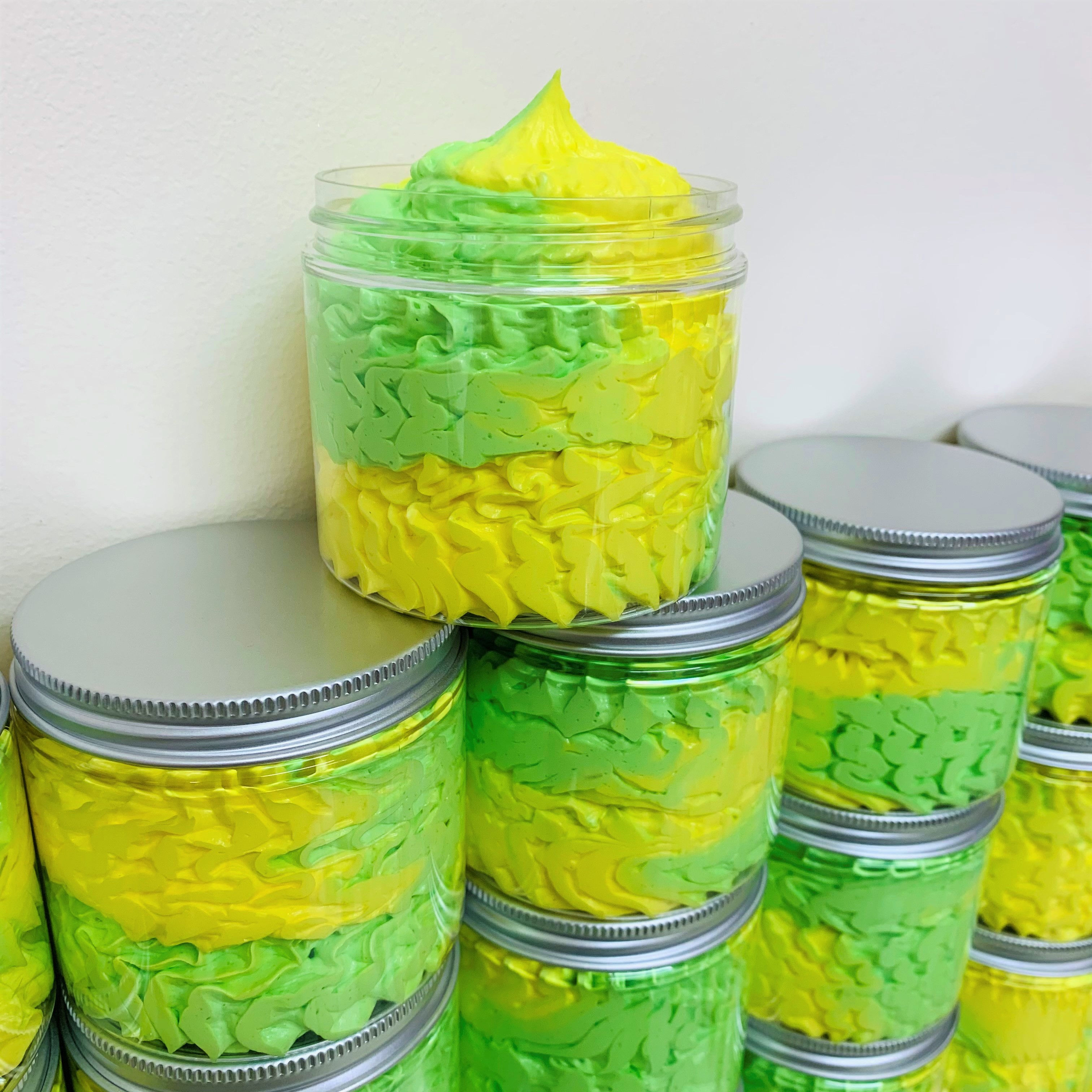 (SOAP) Orange, Basil and Lime Whipped SOAP