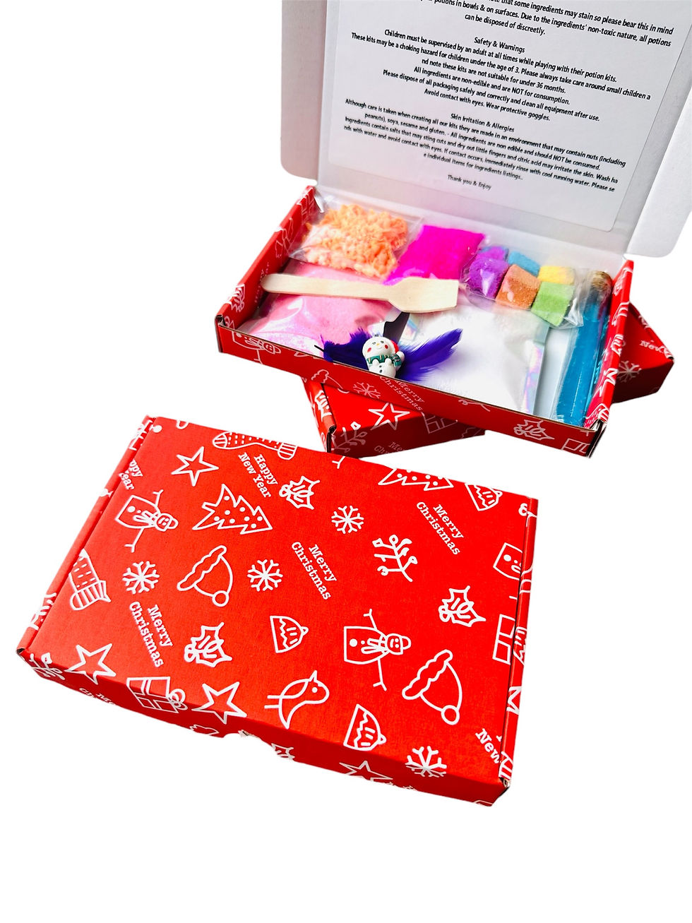 Thumbnail: Magical Christmas Bath Potion Kit: DIY Holiday Spa Experience