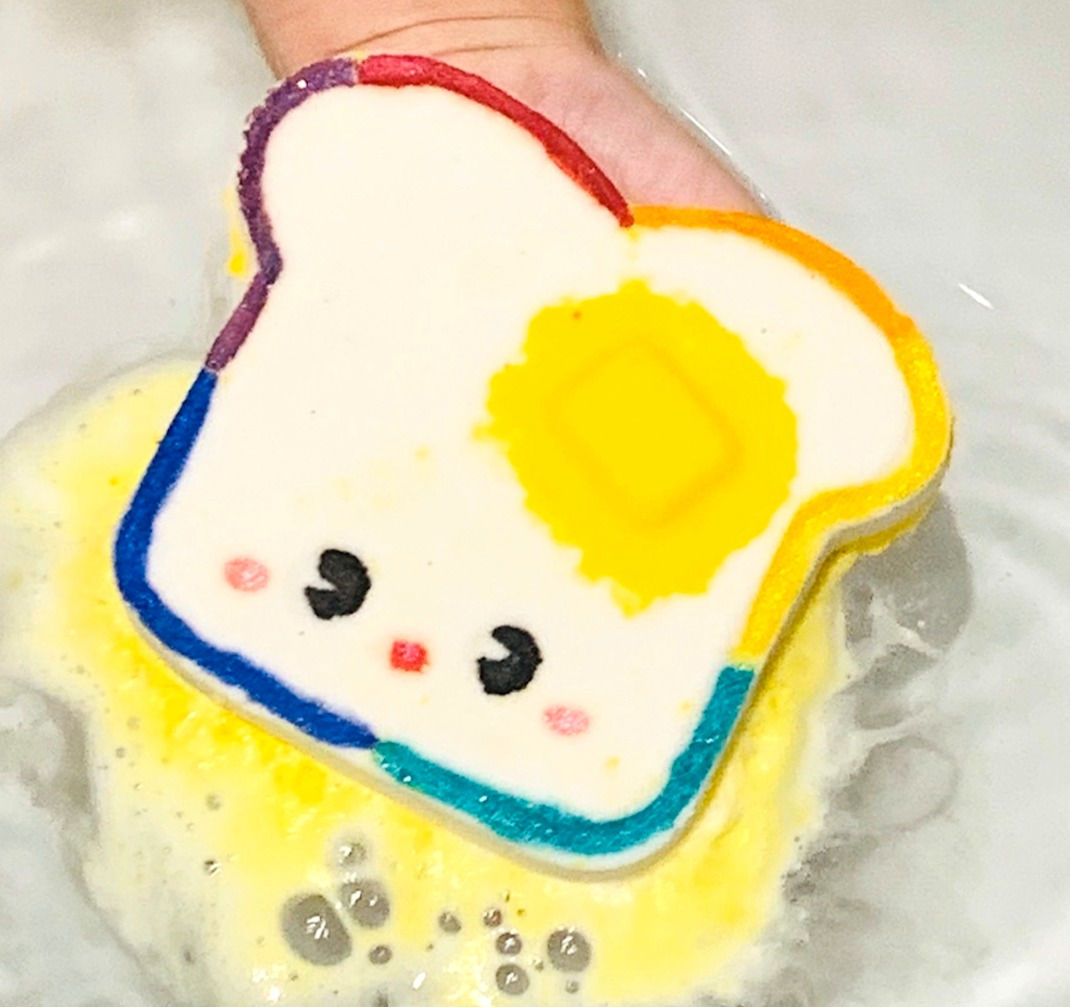 Good Morning Bath Bomb (Mystery and Lemon Sherbet)