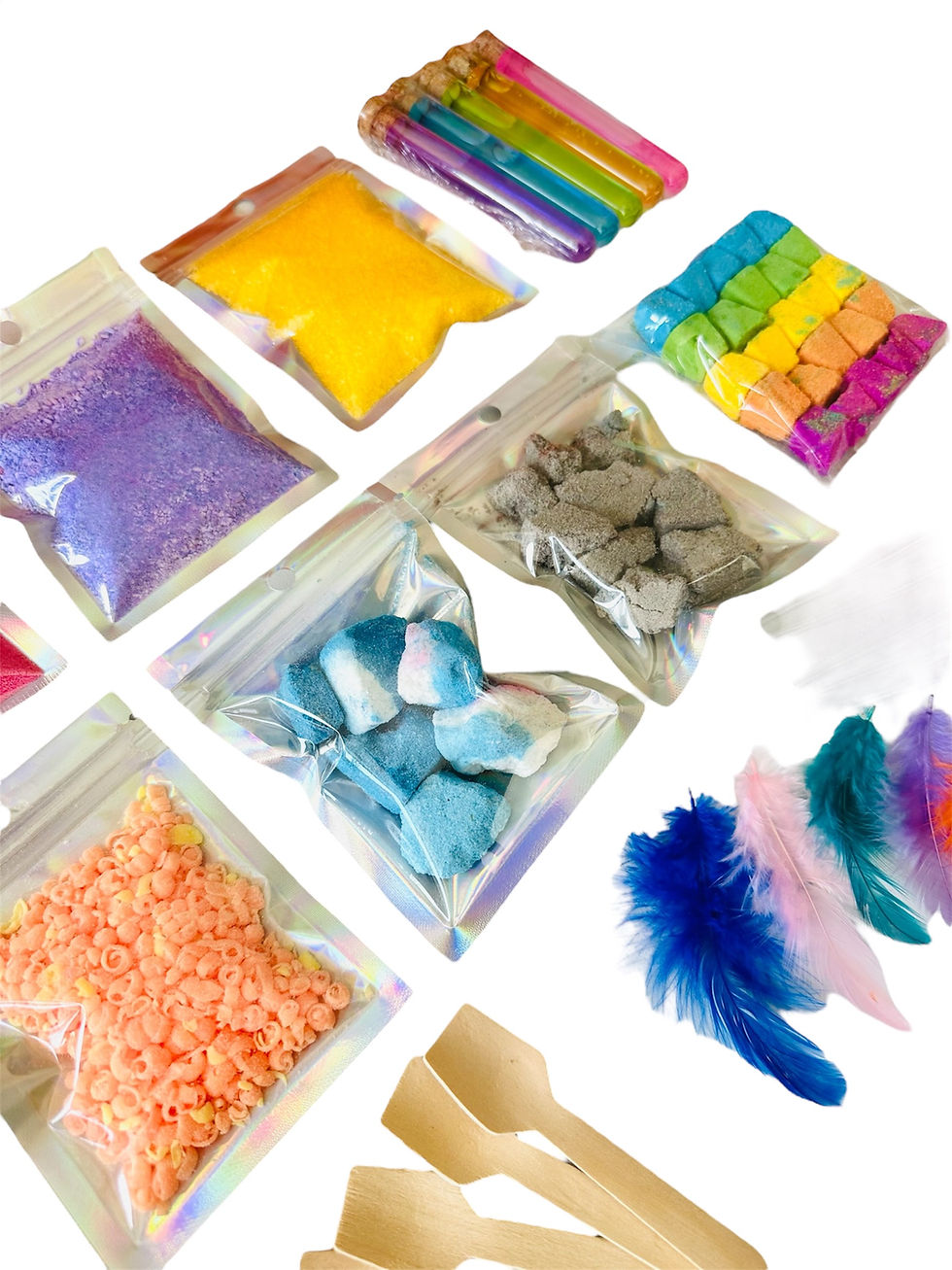 Thumbnail: Magical Potion Party Play Kit- 5 ppl-Colour Changing Potion- Kids Birthday Party