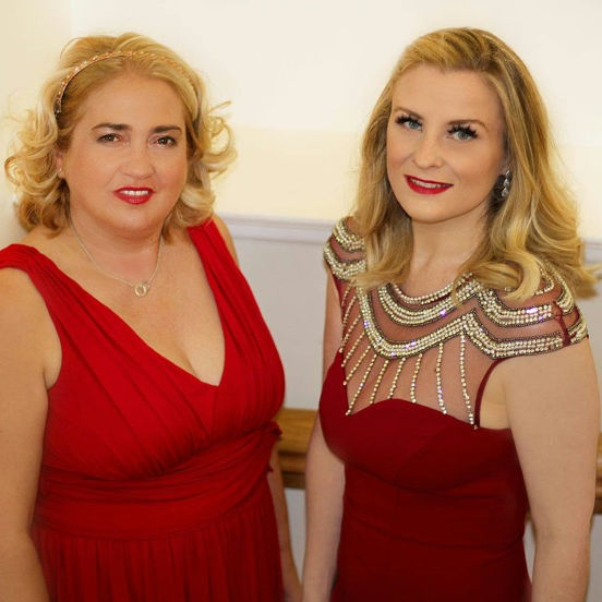 Catrina Scullion and Catriona McElhinney-Grimes 
