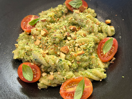 Zucchini Pesto