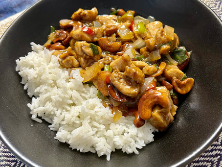 Chinese Cashew Chicken