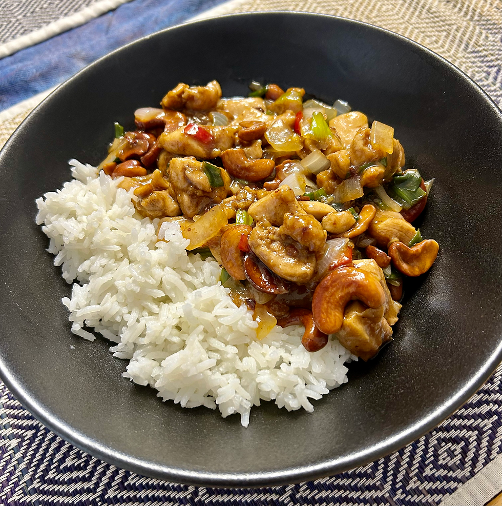 Cashew Chicken (It's Not My Best)
