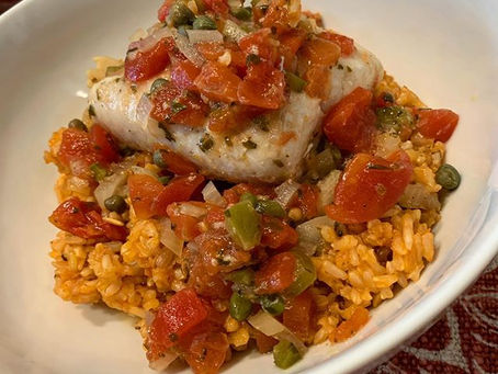 Bacalao à la Veracruzana