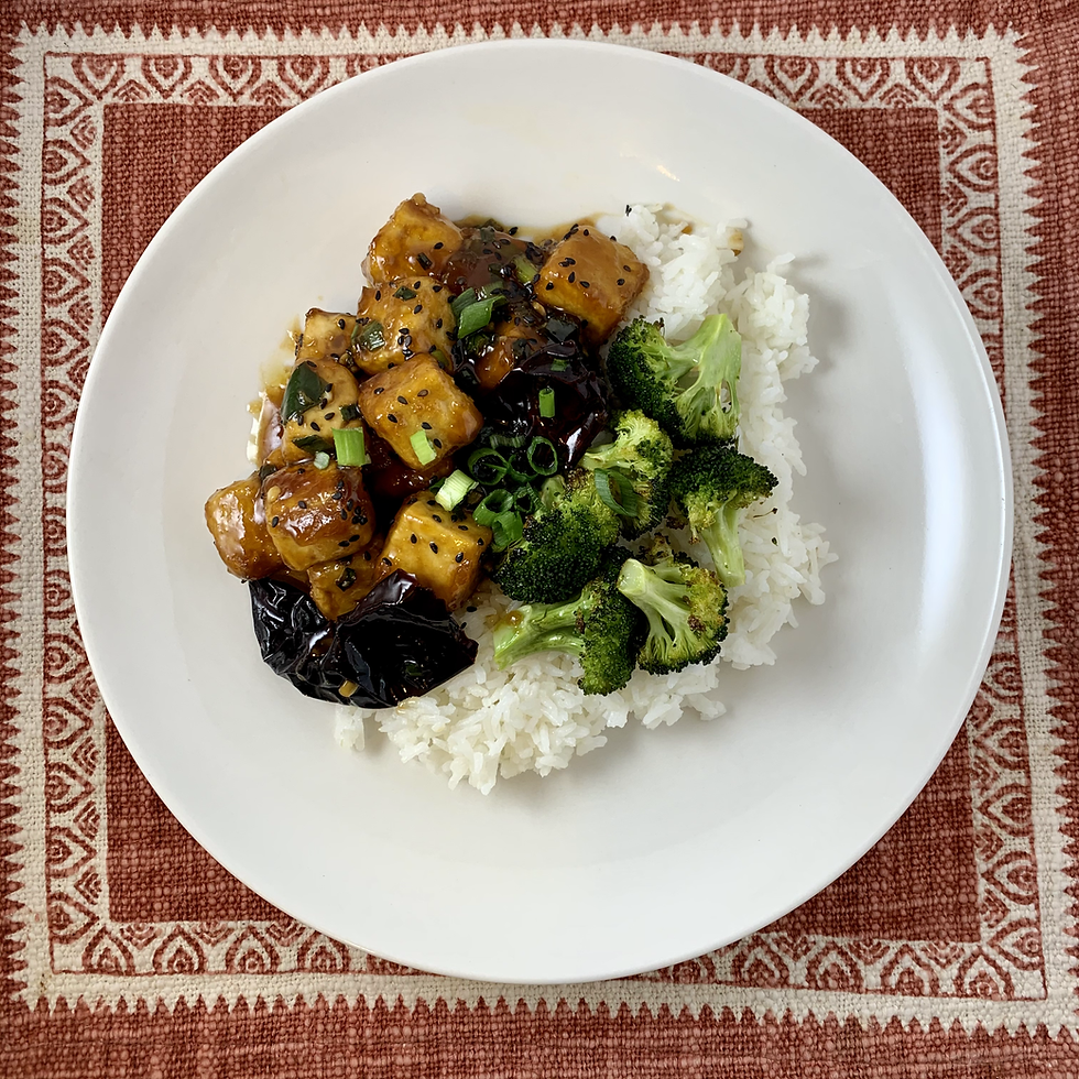 General Tso-fu Stir Fry