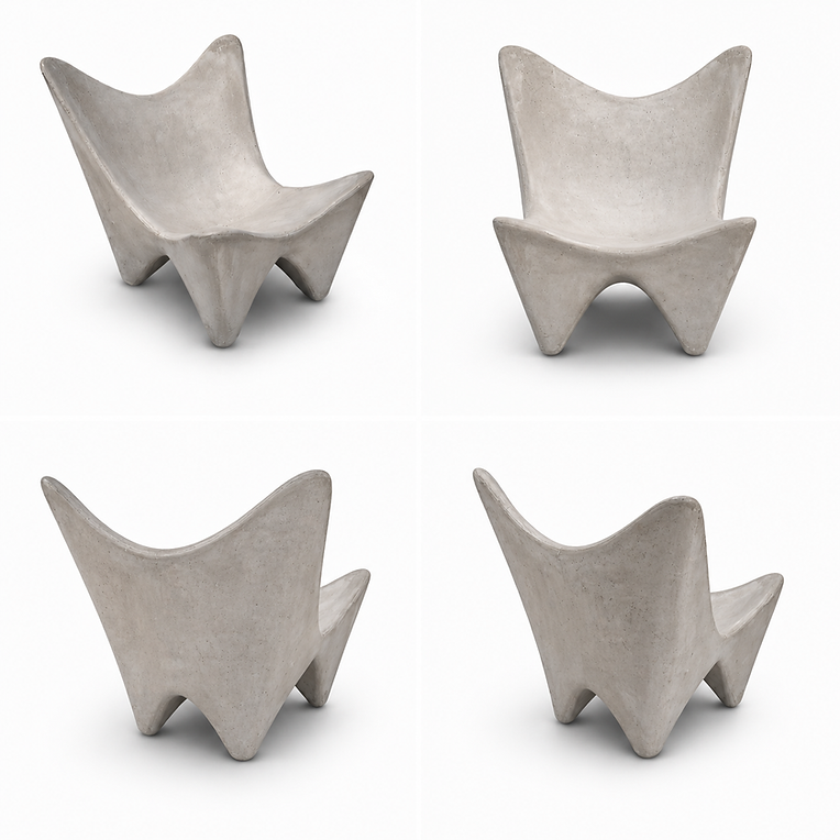 Miniatura: Sillon Quemu Soft Chico (simil BKF)