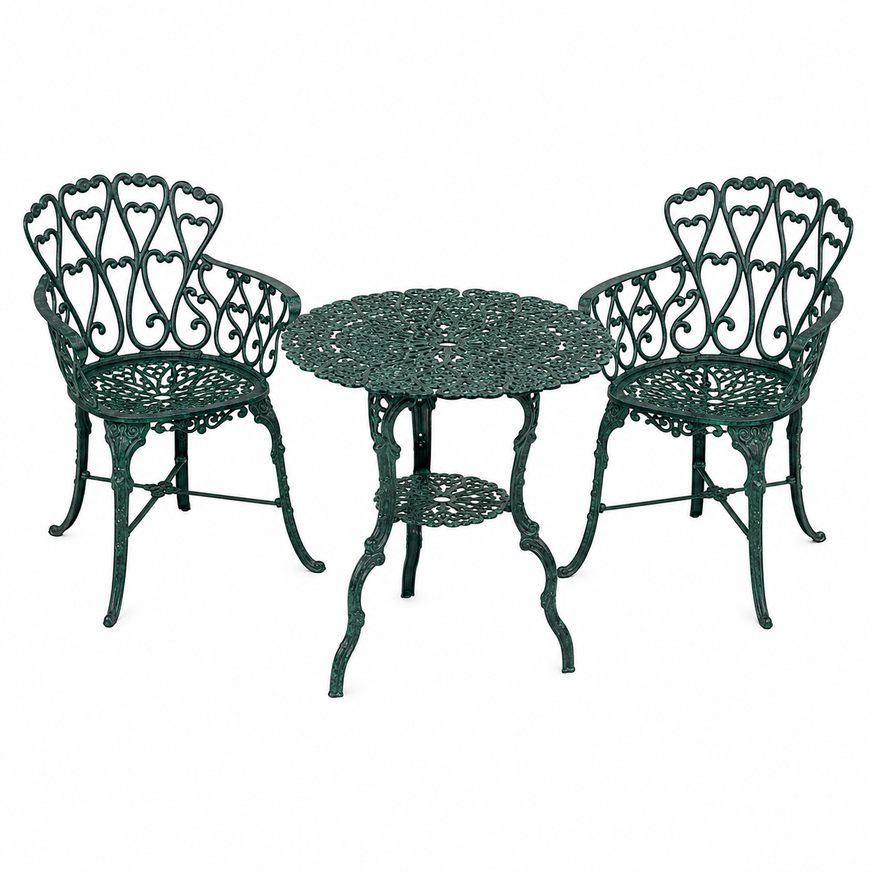 Conjunto Boston (mesa ø70cm + 2 sillas)