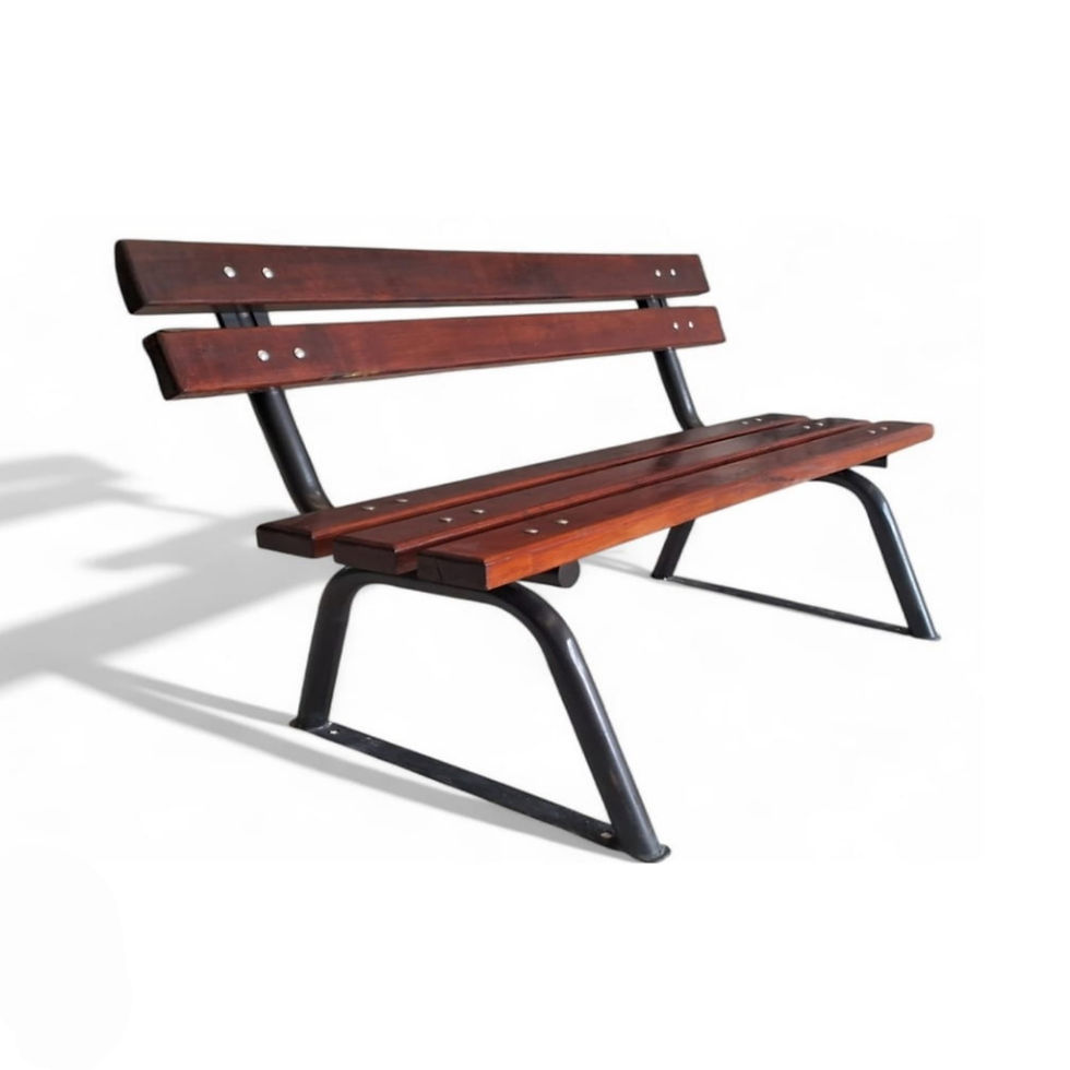 Banco francés de 5 tablones