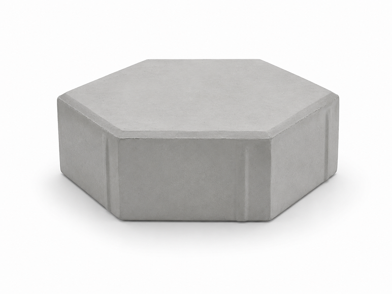 ADOQUIN HEXAGONAL 15,5CMX17CMX7CM