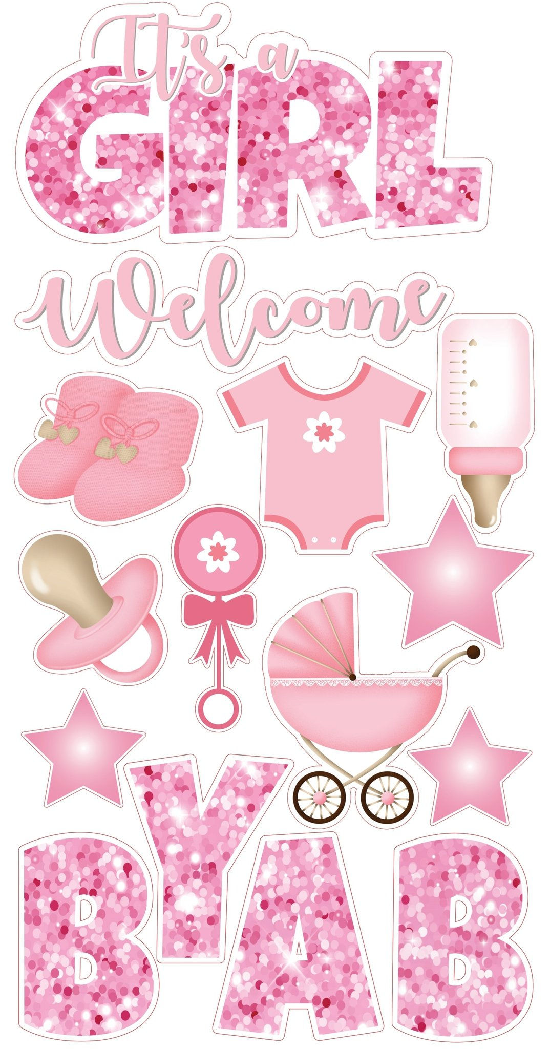 Welcome Baby | Peacock Package