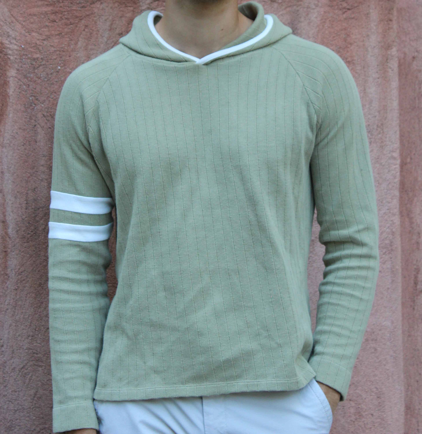 Moss Hoodie Front View