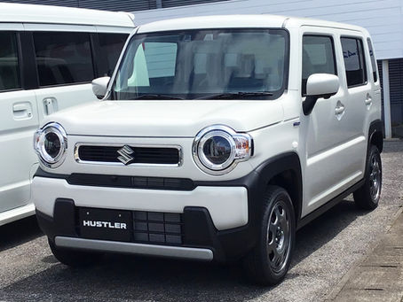 【届出済未使用車】ハスラー HYBRID G