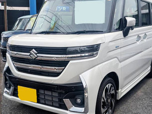 【中古車】スペーシアカスタム HYBRID XS