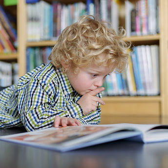 Child Reading Book