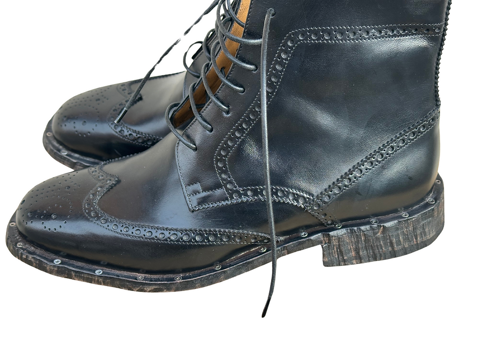 Miniatura: Esclusive derby boots 