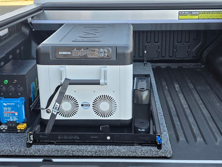 The TLB100-50VP is a complete RV Lithium Systems (RVSLA) 100Ah Custom Drop In Lithium Battery System
