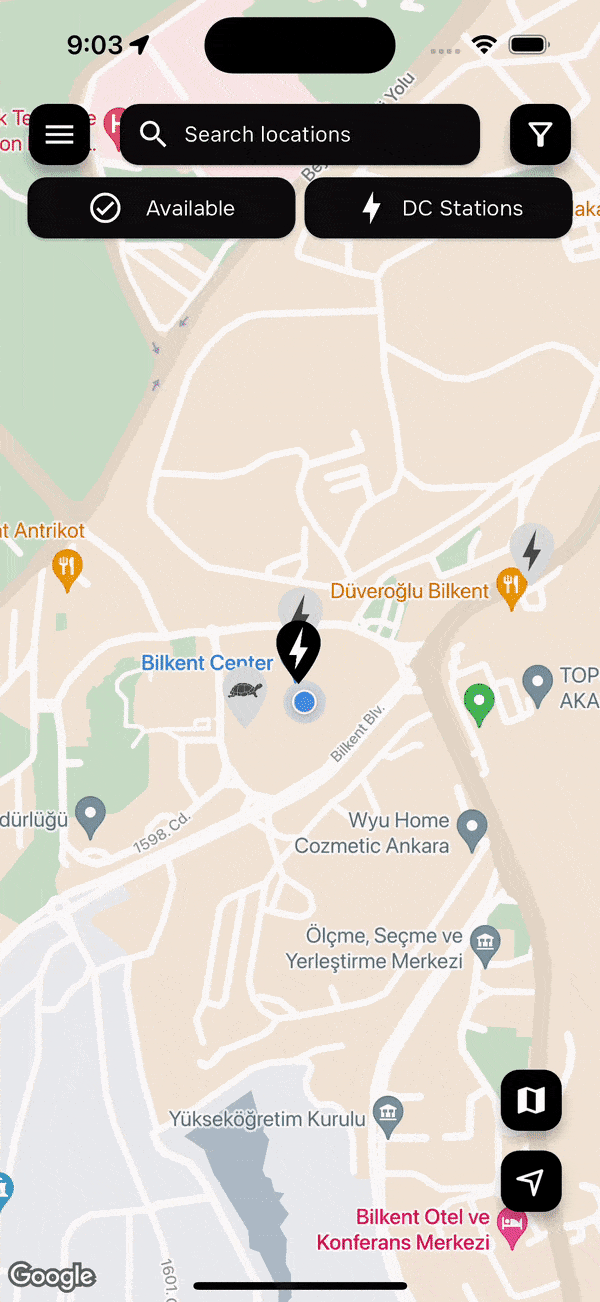 Wattspot EV Charging Stations in One App