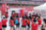 Great Eastern Women's Run Activation