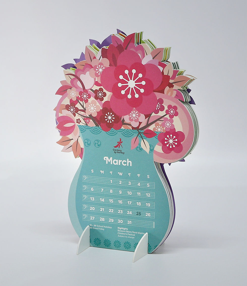 Gardens By The Bay Calendar