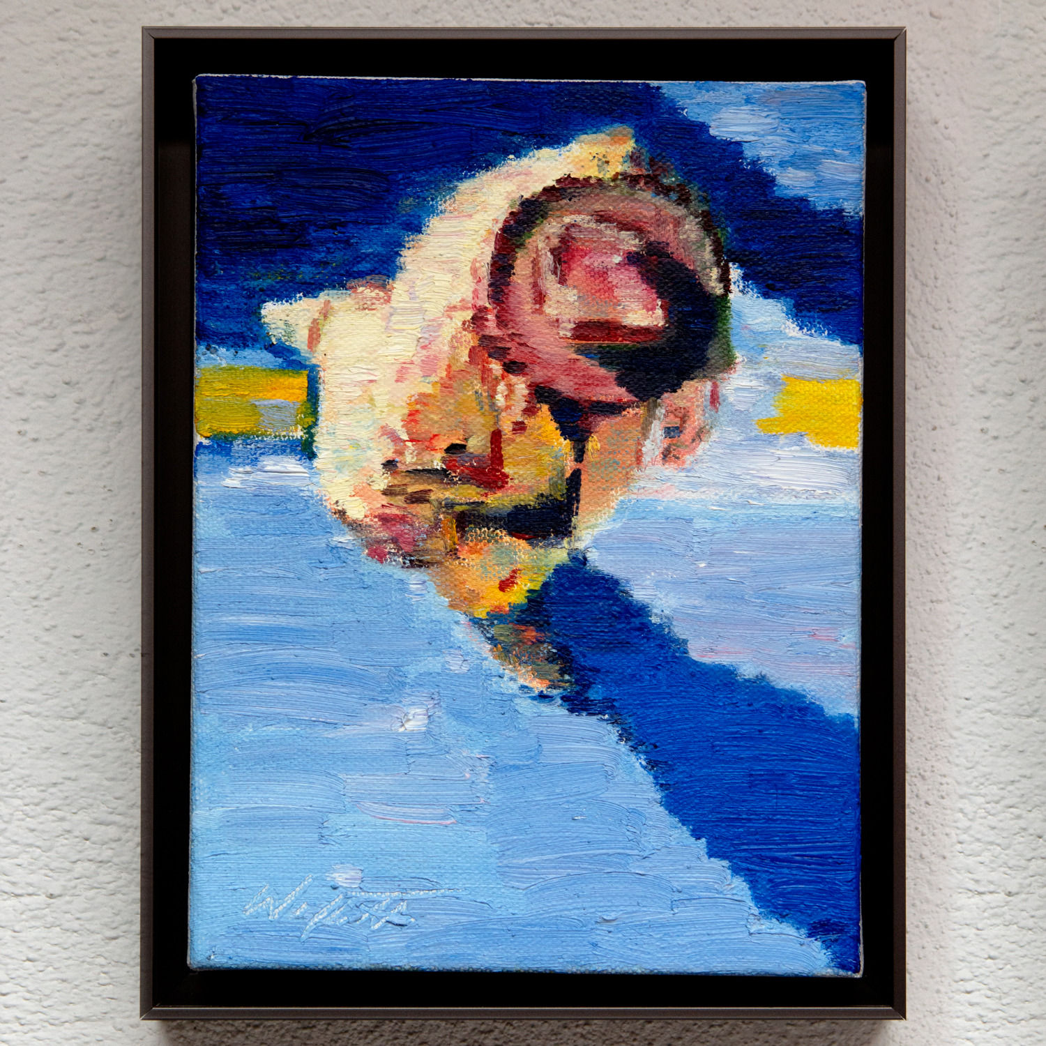 Hat and Trench Coat in Paris