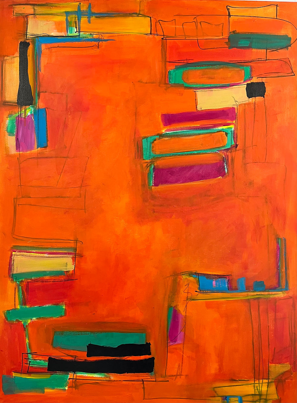 Orange Field 2