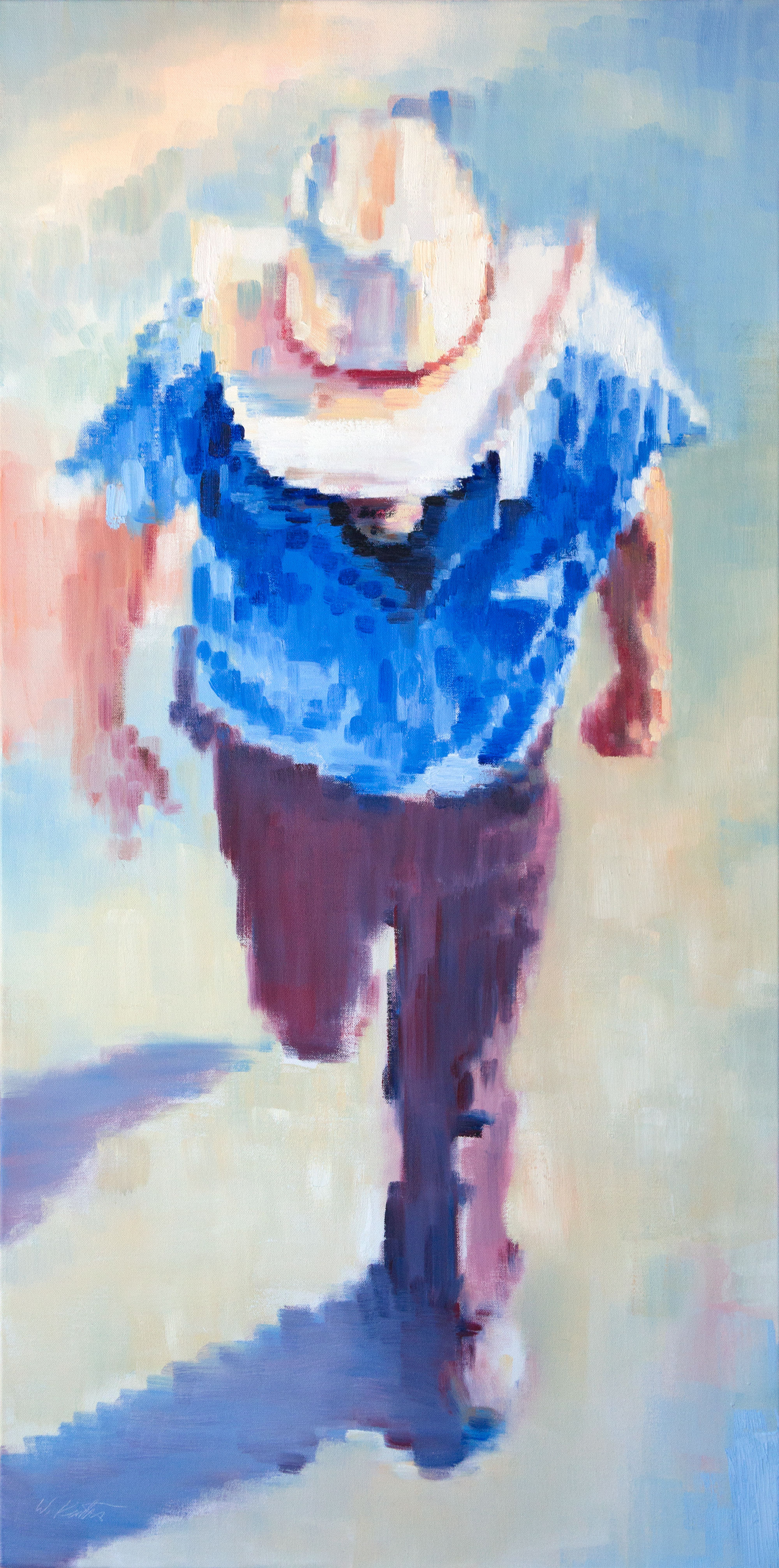 Cowboy in the Santa Fe Plaza