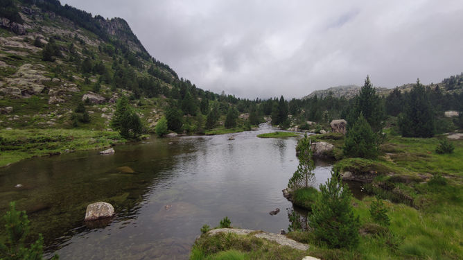 Ruisseau des étangs de Bassiès