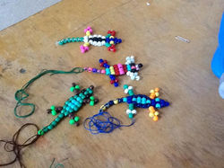 Lizards invaded sunday school today!