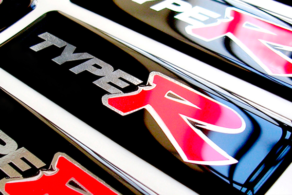 Miniatura: Etiqueta Resinada | Folha A4 | Fundo Transparente