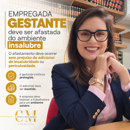 Gestante pode trabalhar em ambiente insalubre? Entenda seus direitos