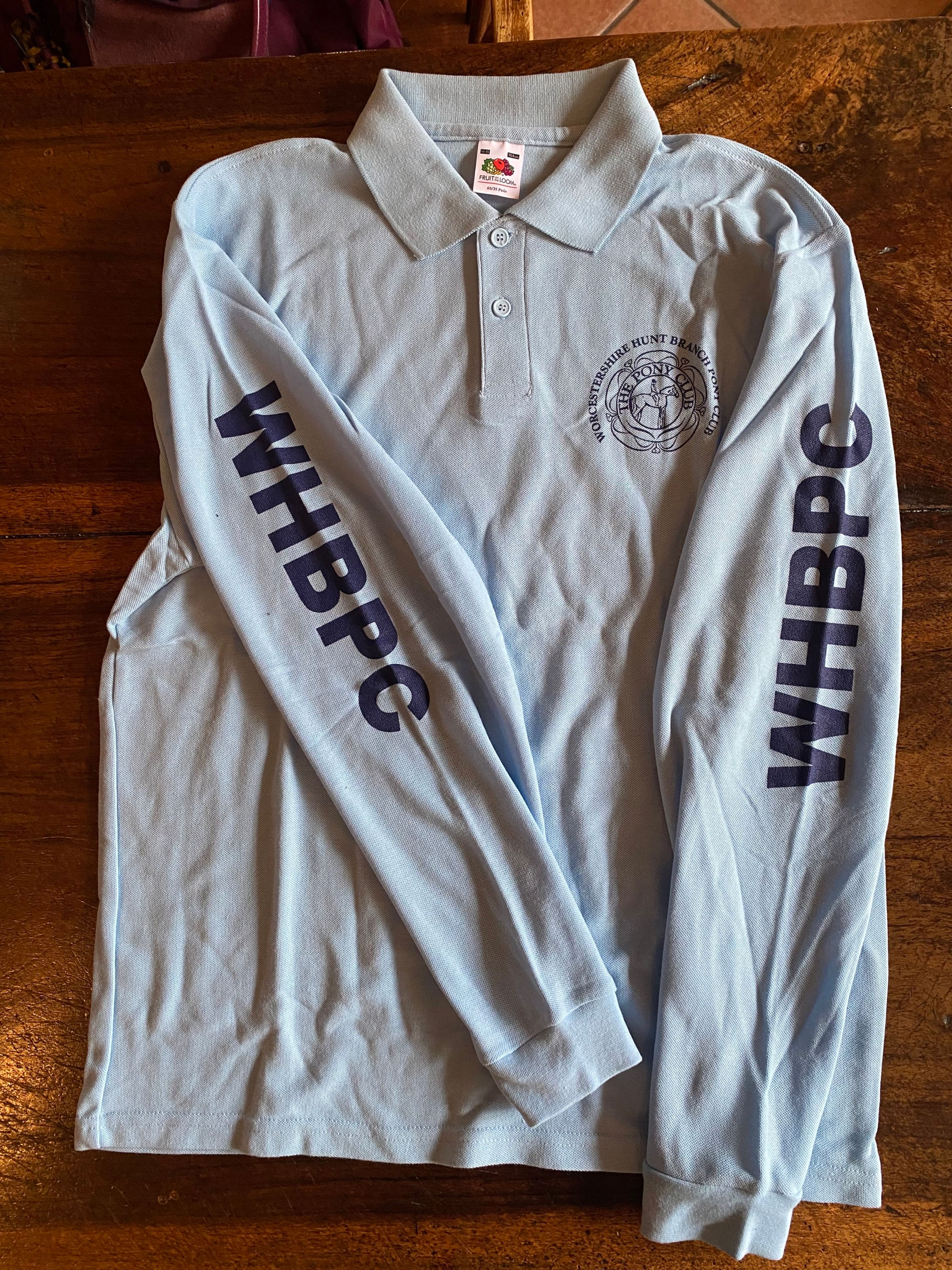 CLEARANCE - Old logo men’s rugby shirt