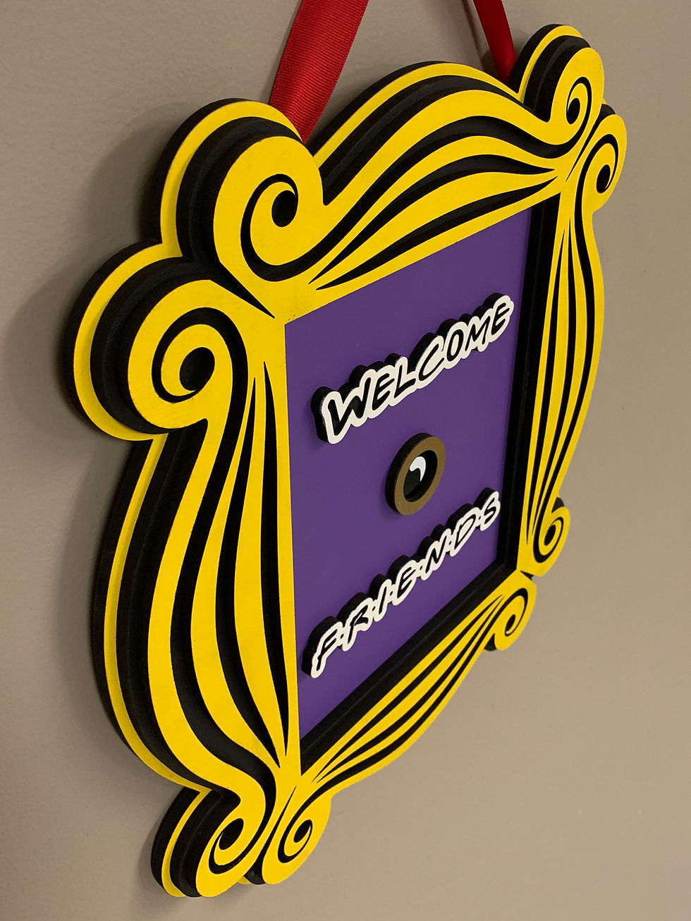 Thumbnail: FRIENDS Inspired Door/Wall Hanger