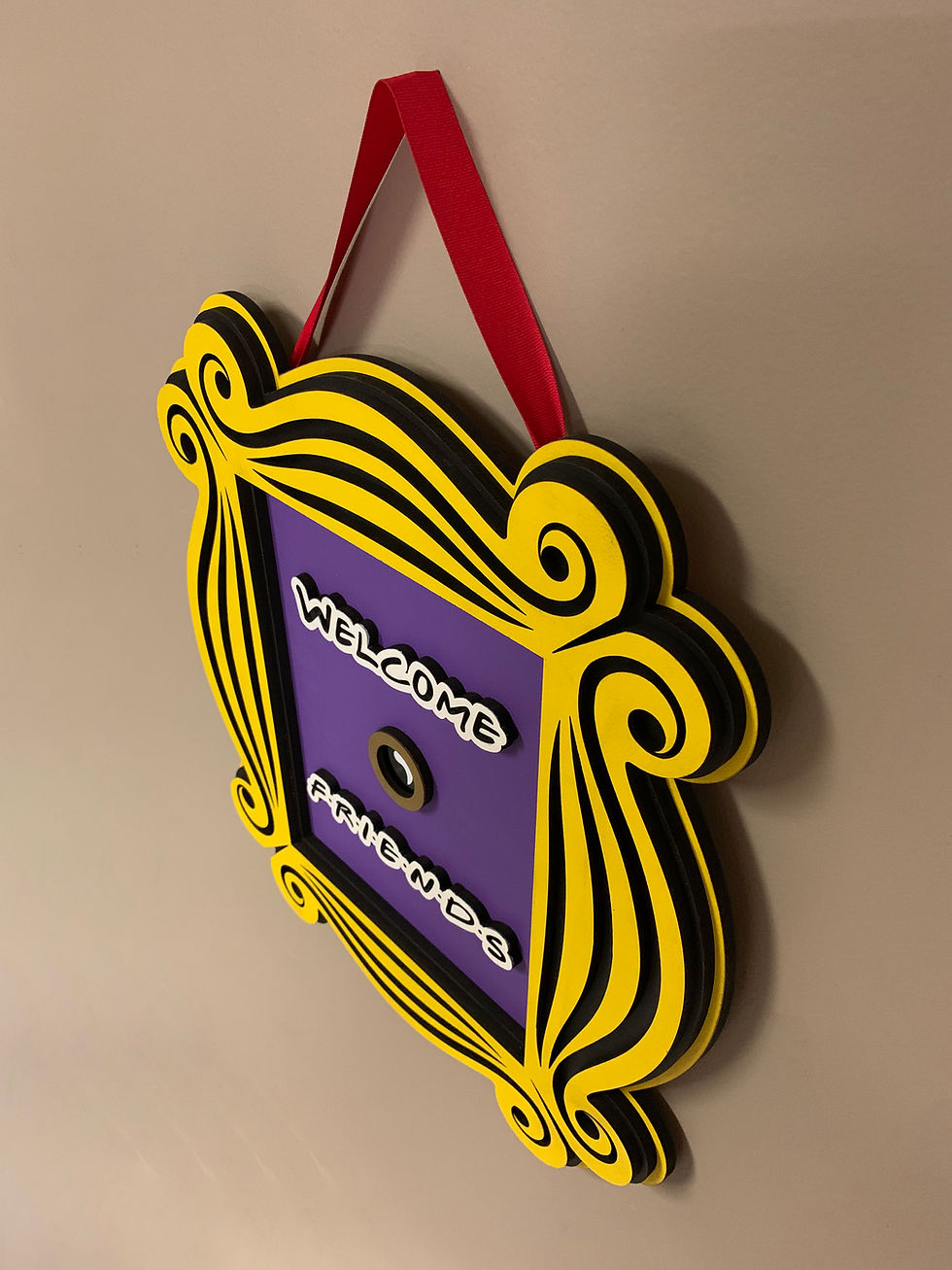 Thumbnail: FRIENDS Inspired Door/Wall Hanger