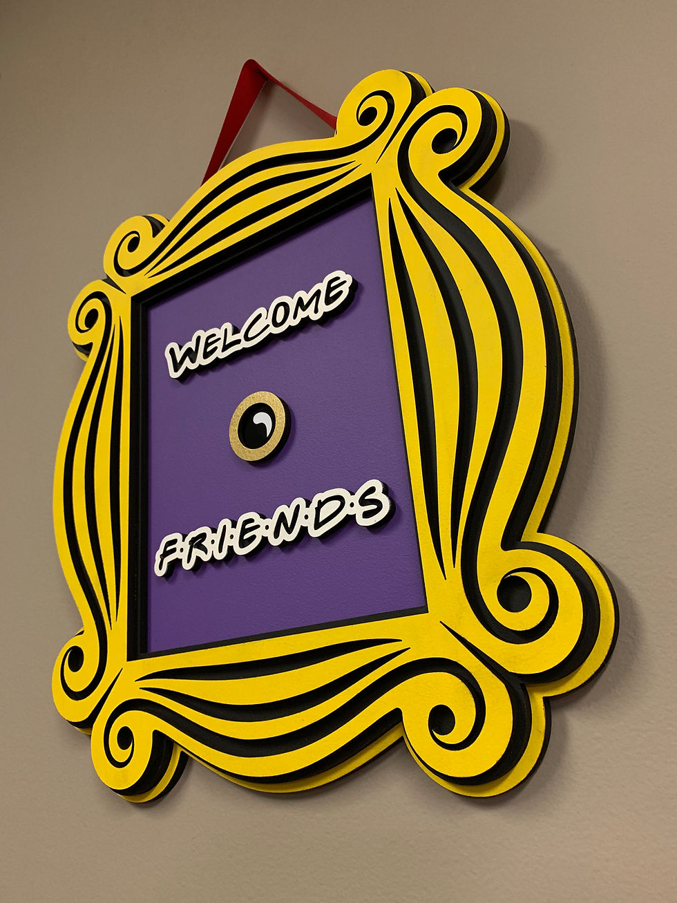 Thumbnail: FRIENDS Inspired Door/Wall Hanger