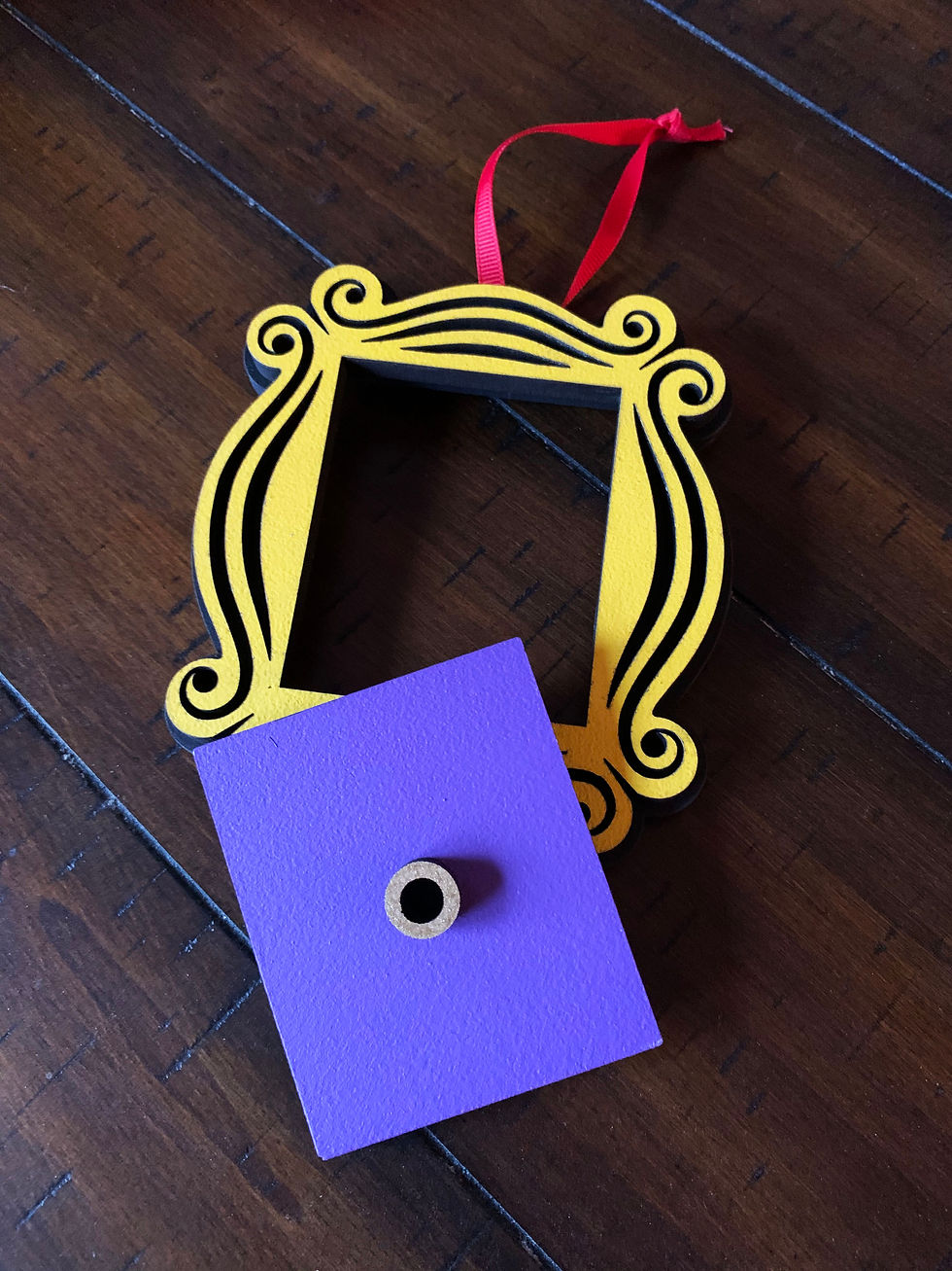 Thumbnail: FRIENDS Inspired Picture Frame Ornament